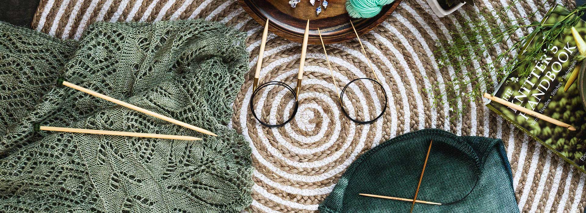 Cocoknits Bamboo Cable Needles - Knitting Tools