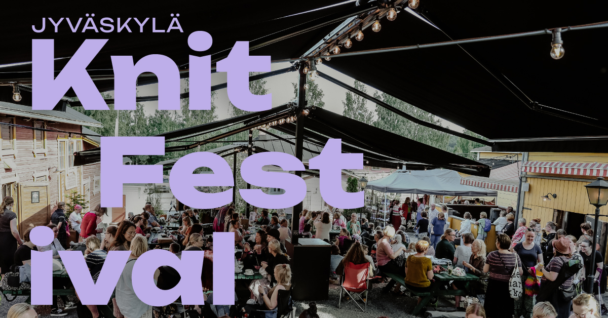 Jyväskylä Summer Knit Festival - TitiTyy Online Yarn Shop - Lankakauppa  TitiTyy