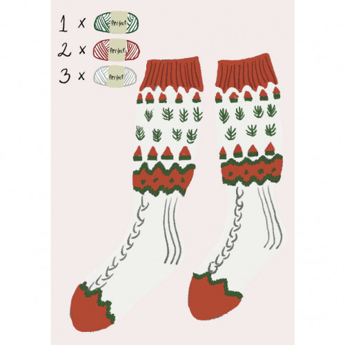 Piilopirtti Socks Kit, Seasonal