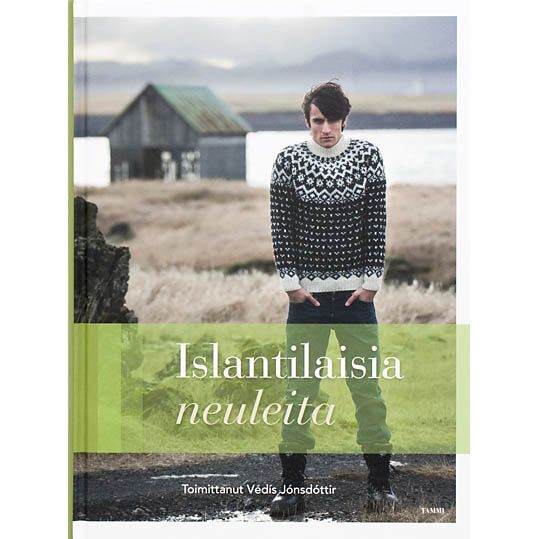 Islantilaisia neuleita FINNISH book