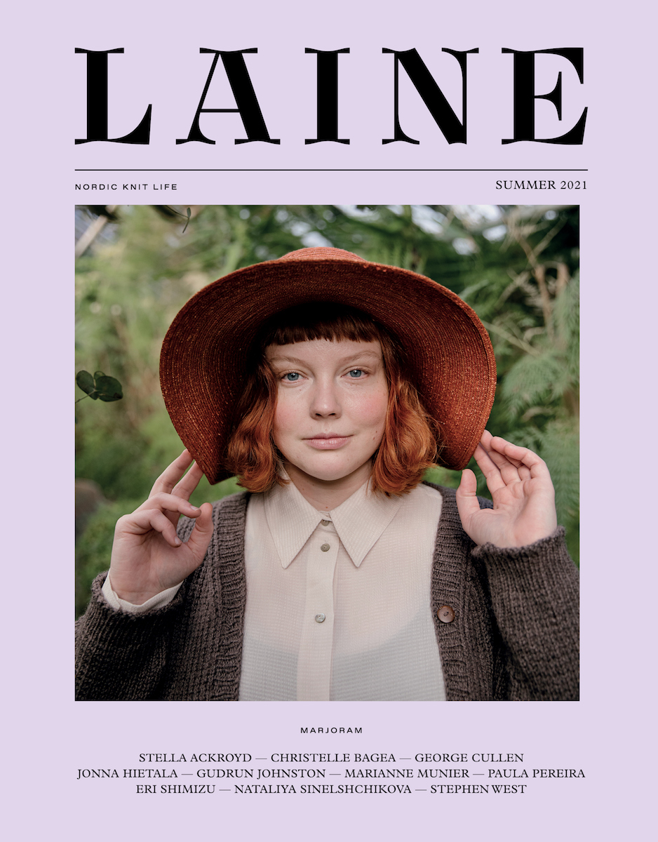 Laine Magazine Issue 11 - Marjoram English