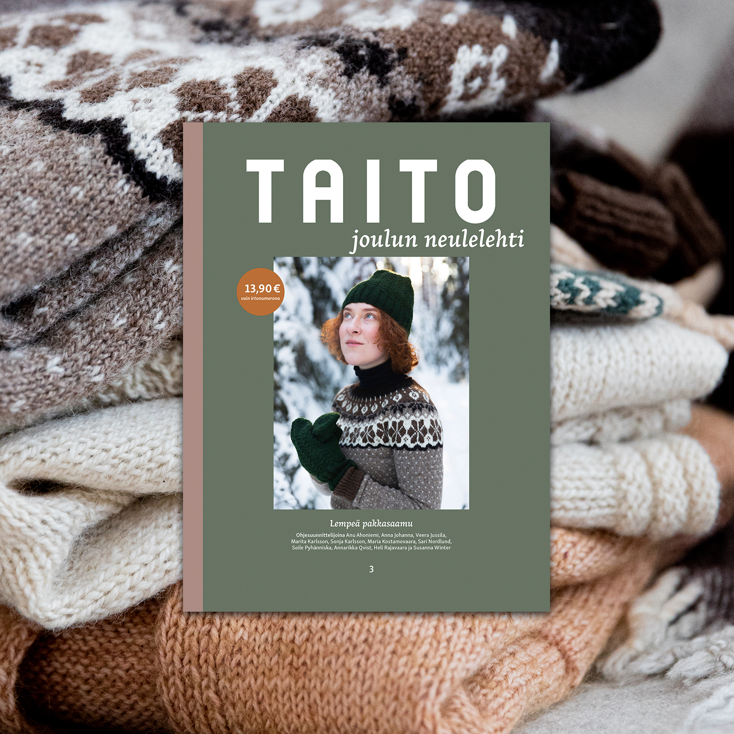 Taito Magazine Christmas 2021