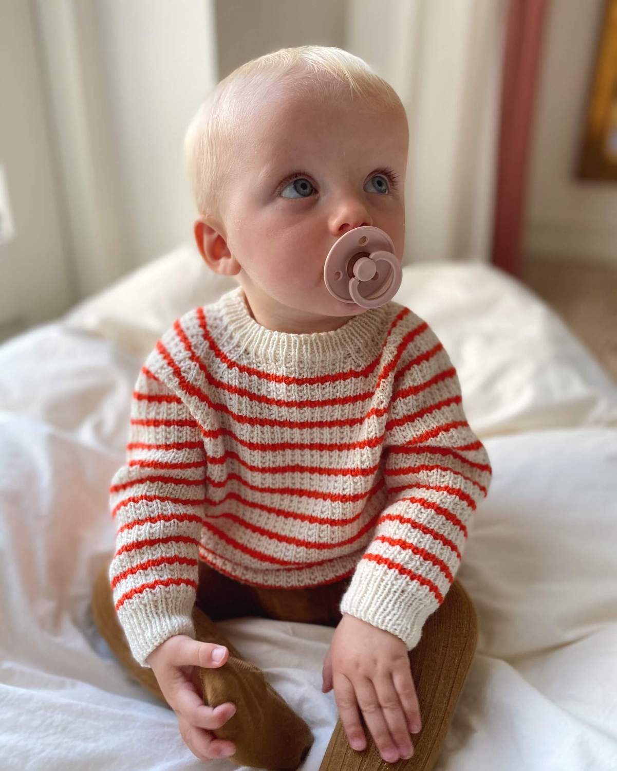 Friday Sweater BABY Neuleohje