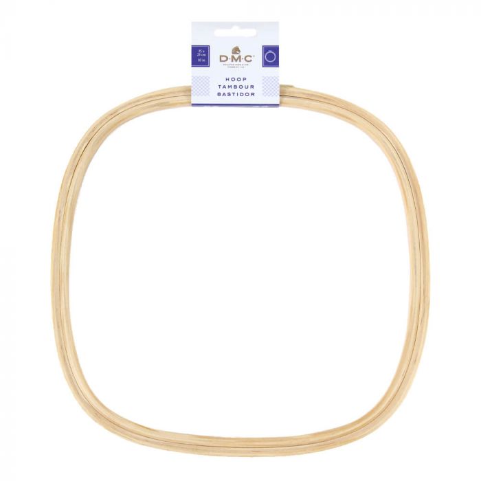 DMC Wooden Embroidery Hoop Square