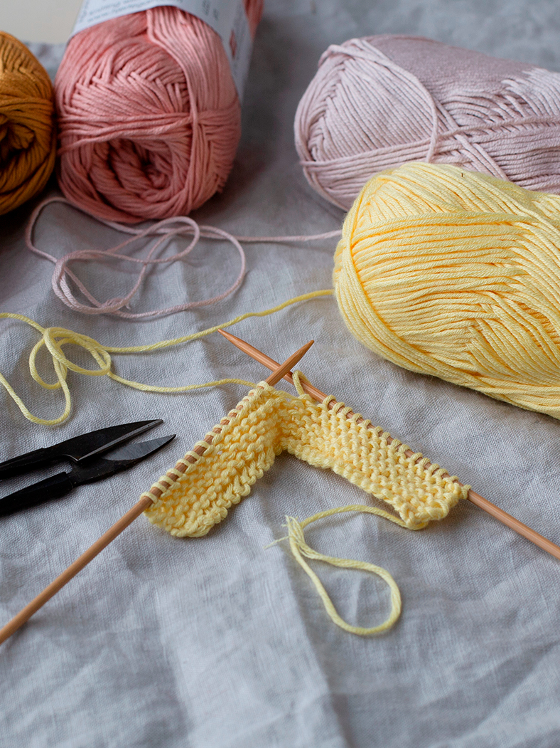 Knitting Thimble on TitiTyy online yarn store