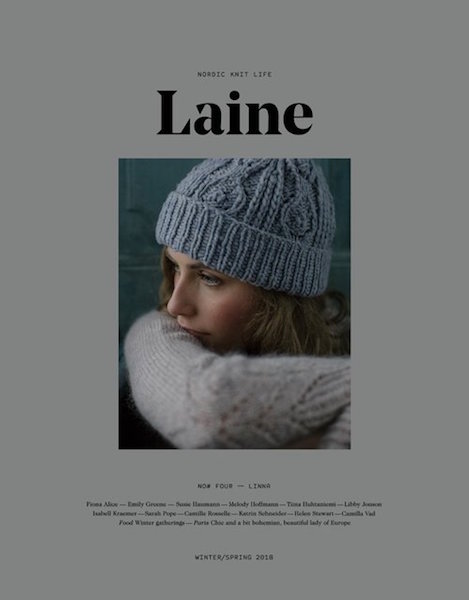 Laine Magazine Issue 4 - Linna