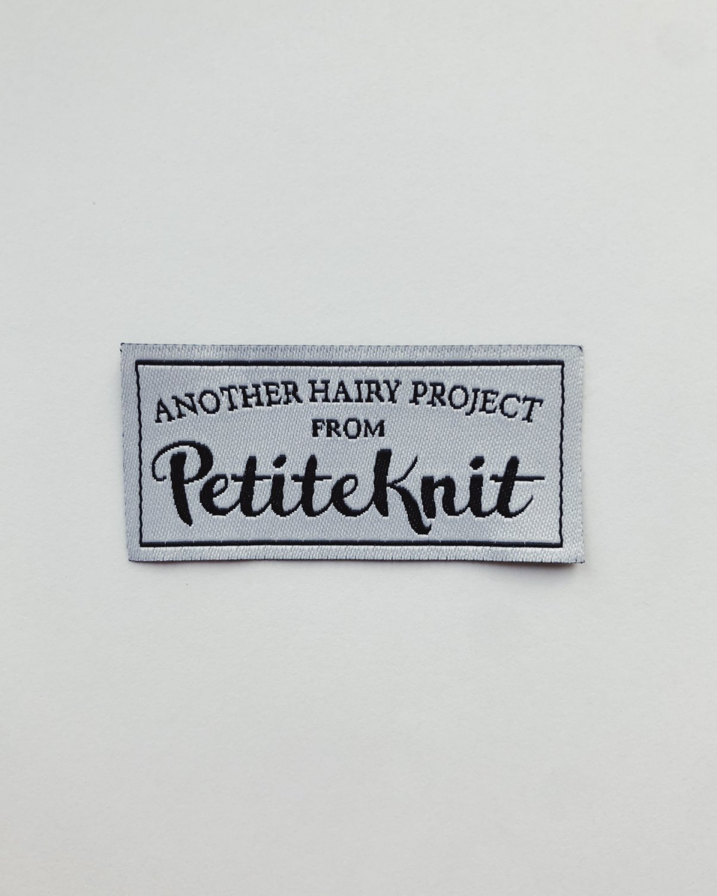 "Another Hairy Project From PetiteKnit" by PetiteKnit -label