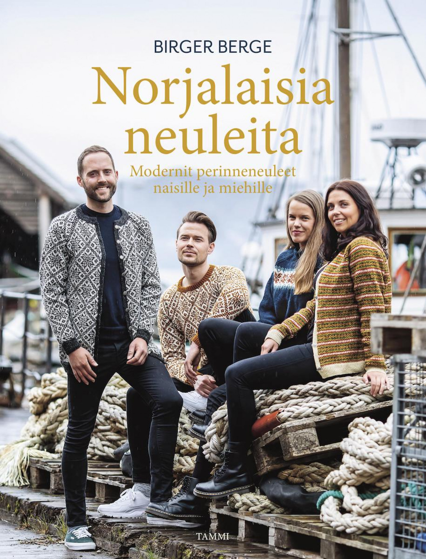 Norjalaisia neuleita - Birger Berge, Finnish