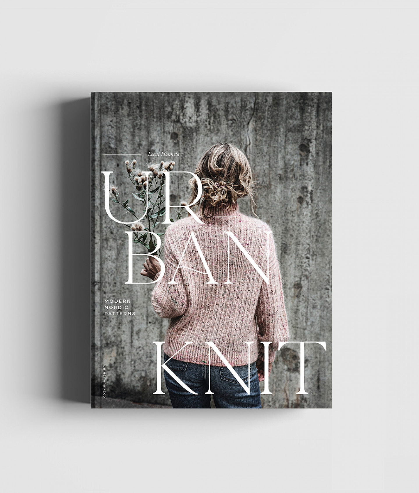 Urban Knit - Modern Nordic Patterns, englanti
