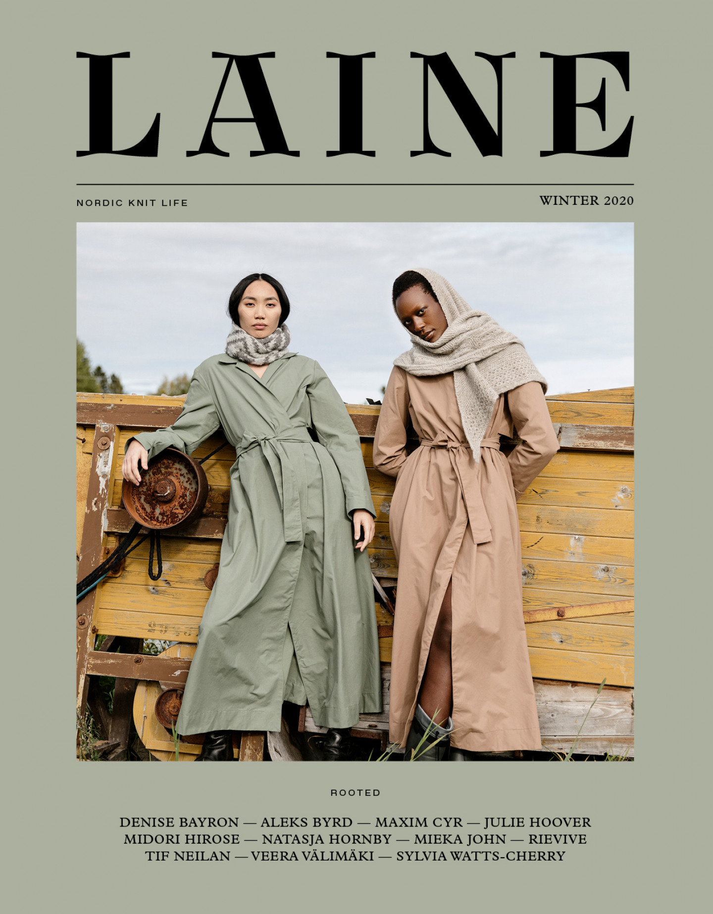 Laine Magazine Issue 10 - Rooted Englanti
