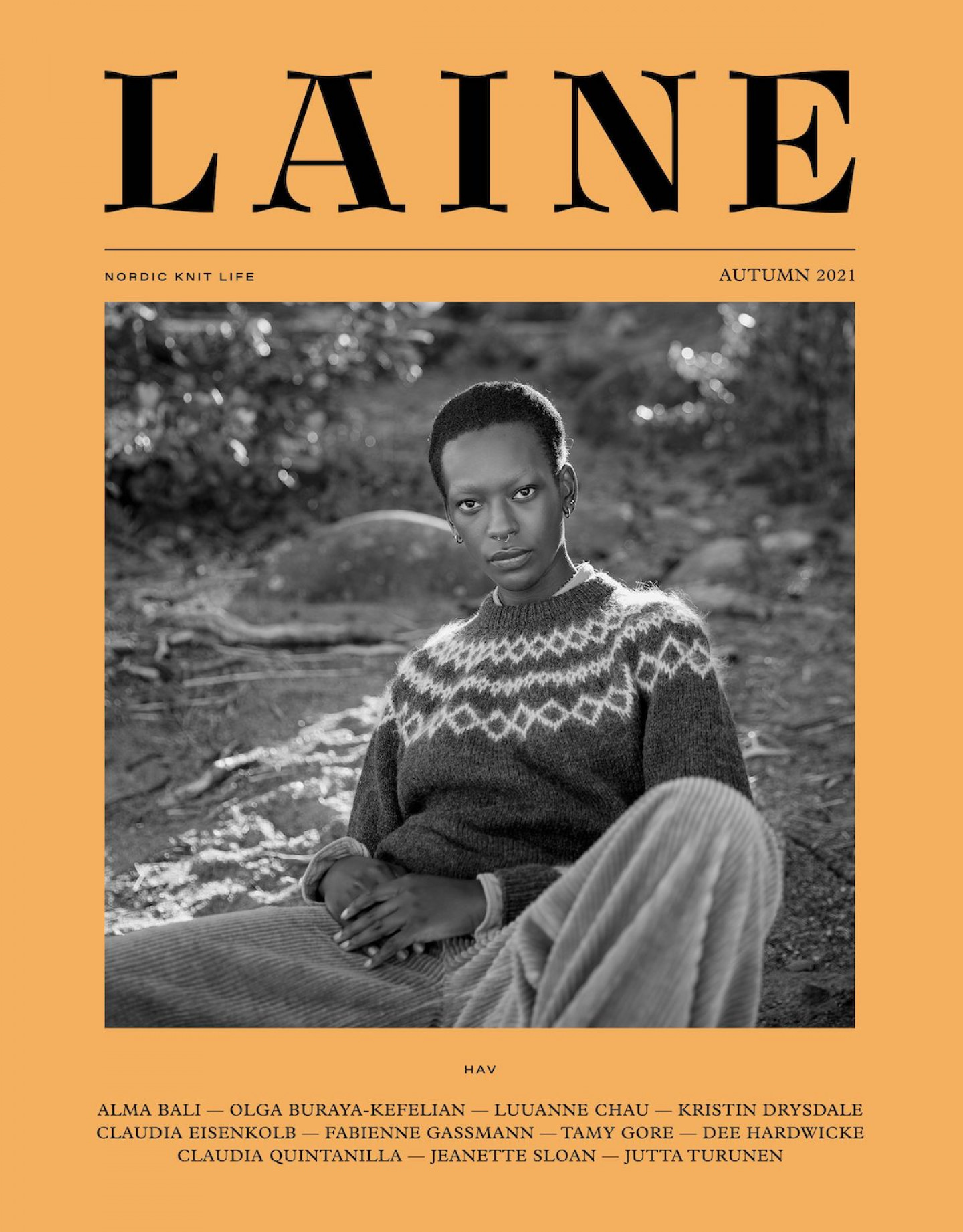 Laine Magazine Issue 12 Hav englanti
