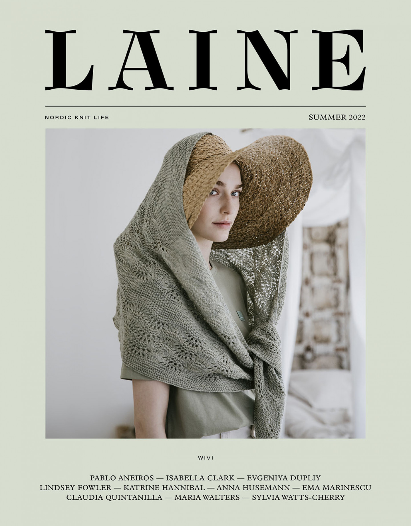 Laine Magazine Issue 14 Wivi englanti