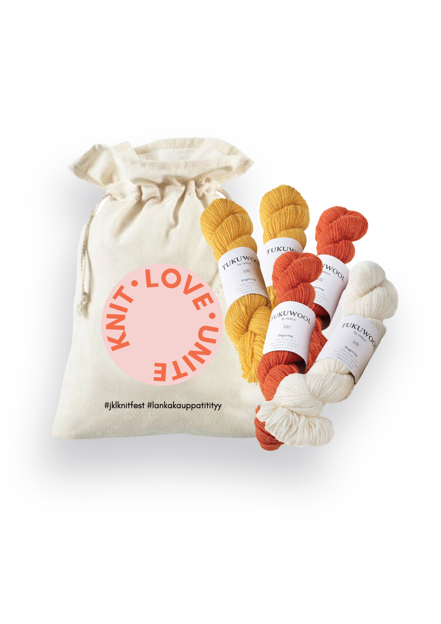 Knit Love Unite Lankapaketti