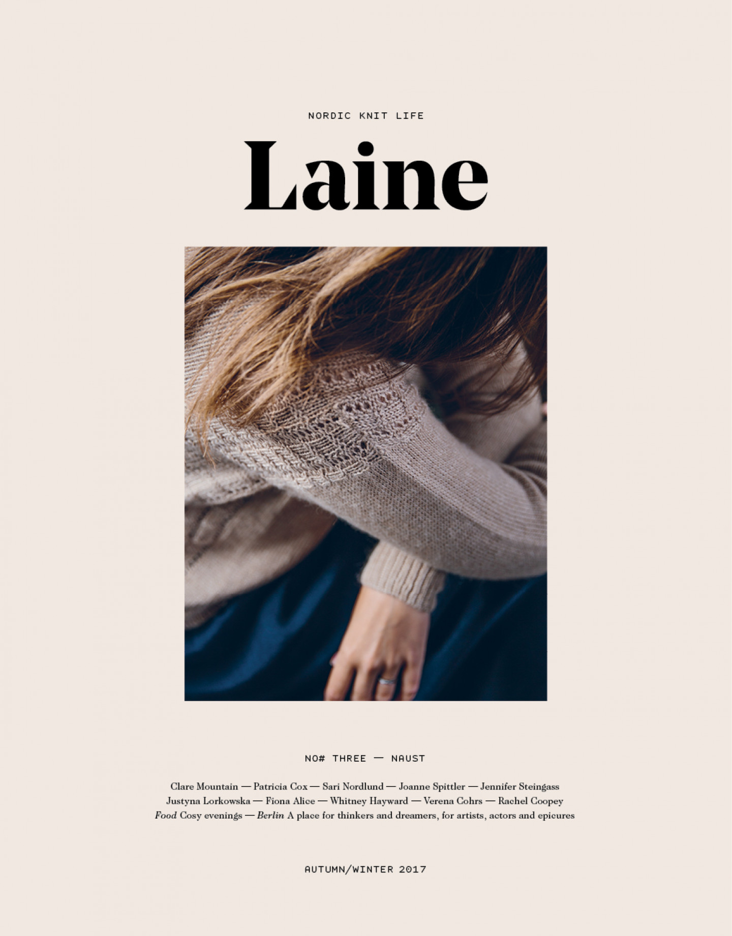 Laine Magazine Issue 3 - Naust