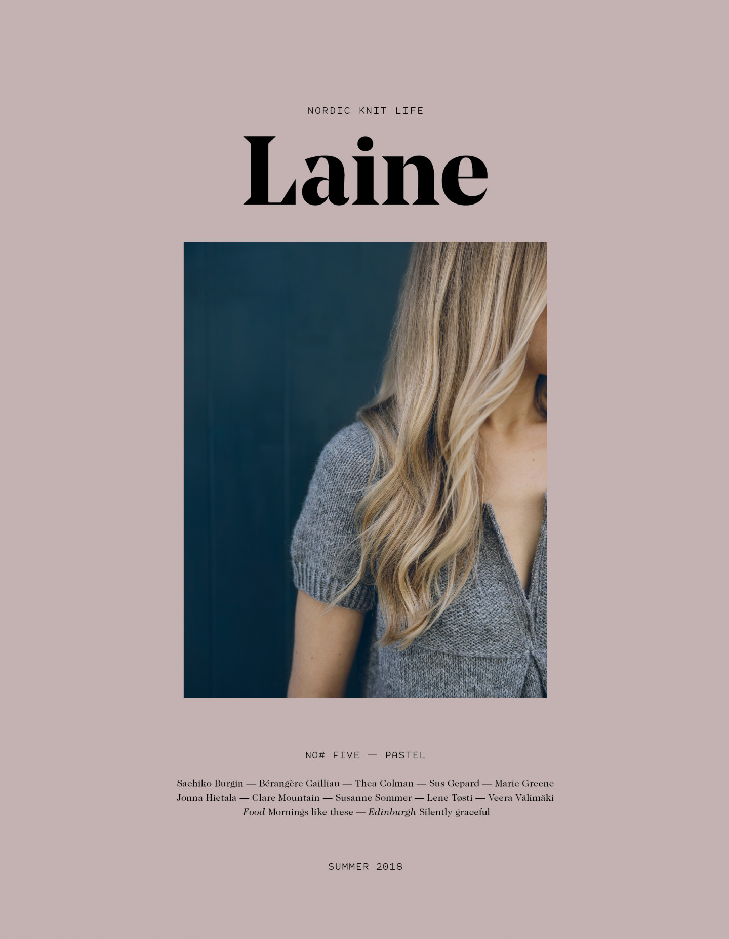 Laine Magazine Issue 5 - Pastel