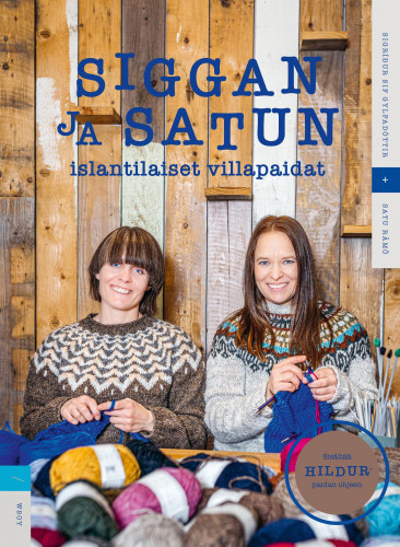 Siggan ja Satun islantilaiset villapaidat Finnish