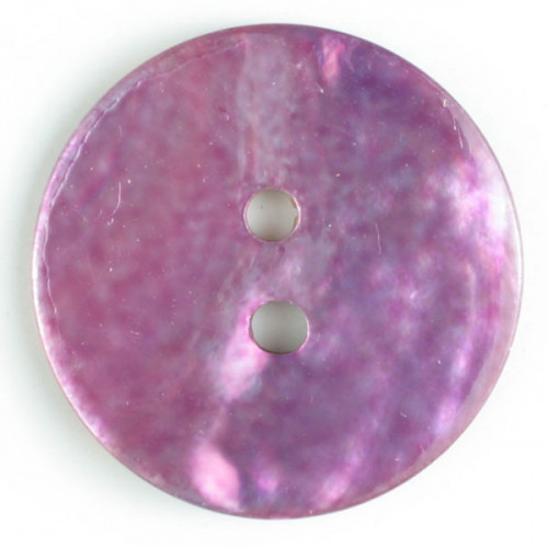 Pearl button 13mm Lilac
