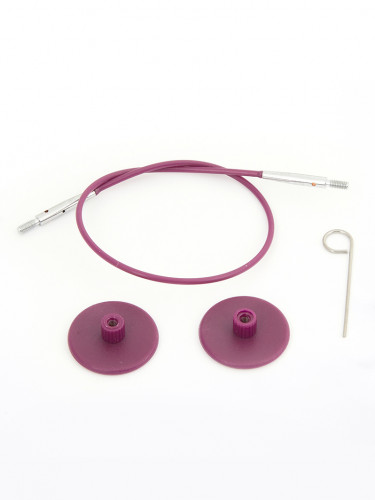 KnitPro Cable Purple 