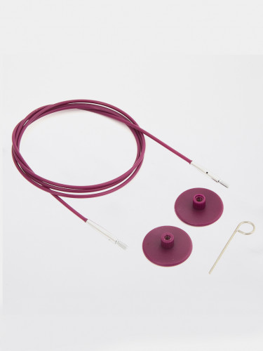 KnitPro Cable Purple 