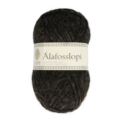 Istex Alafosslopi 0005 Black heather
