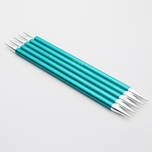 KnitPro Zing Double Pointed Needles 20cm 8.00mm
