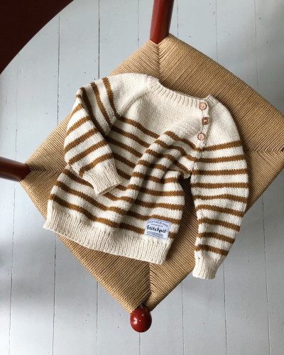 Seaside Sweater Pattern in NORWEGIAN