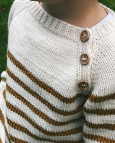 Seaside Sweater Pattern in NORWEGIAN