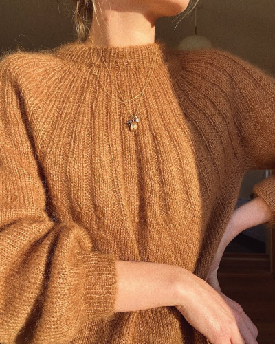 Sunday Sweater MOHAIR EDITION Pattern