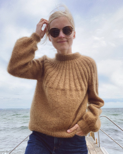Sunday Sweater MOHAIR EDITION Pattern