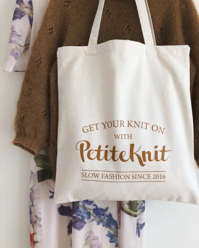 Get Your Knit on Tote Bag by PetiteKnit