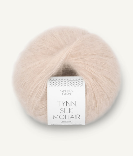 Sandnes Garn Tynn Silk Mohair 1015 Kitt