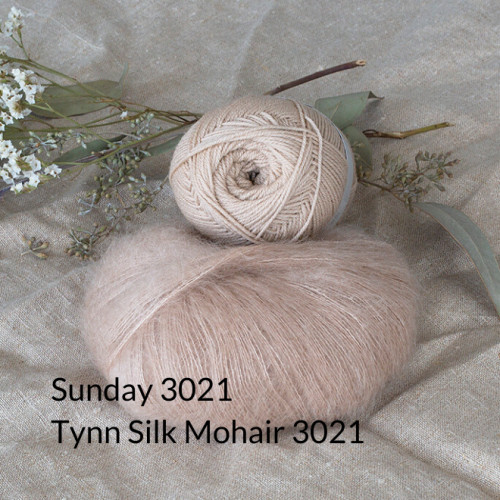 SUNDAY loves Tynn Silk Mohair 