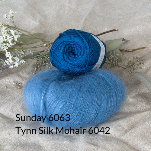 SUNDAY loves Tynn Silk Mohair 
