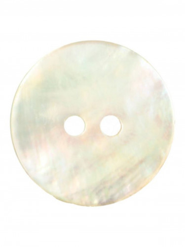 Button Mother of Pearl 15mm