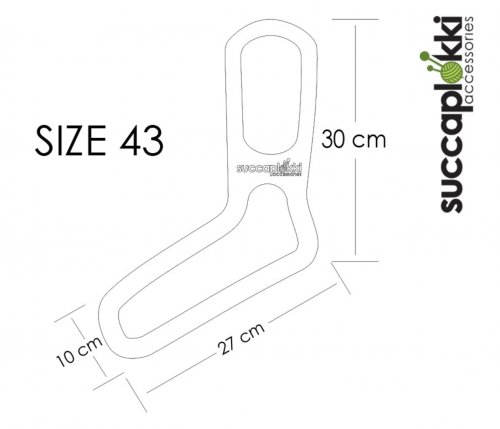 Succaplokki - Sock Blocker XL ( EUR 43 )