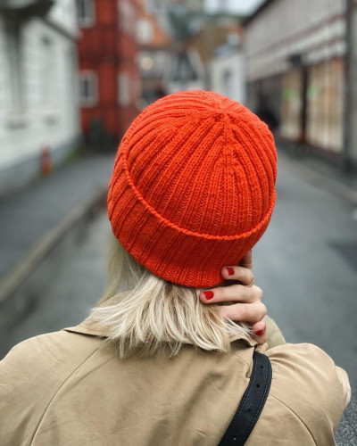Hipster Hat Pattern