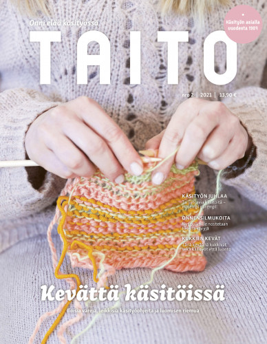 Taito Magazine 2/21