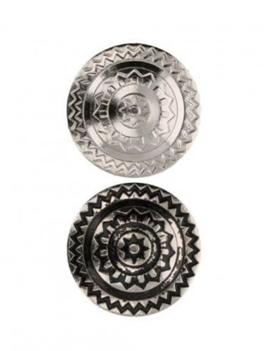 Button metal Iceland 15 mm