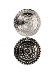 Button metal Iceland 20 mm