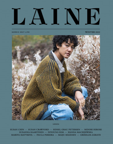 Laine Magazine Issue 13 Usnea englanti