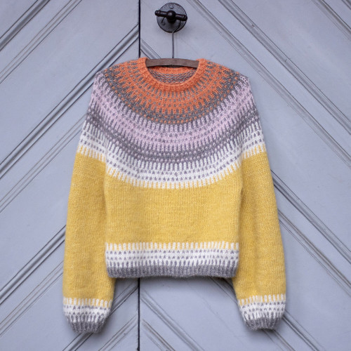 Knit a new Icelandic sweater