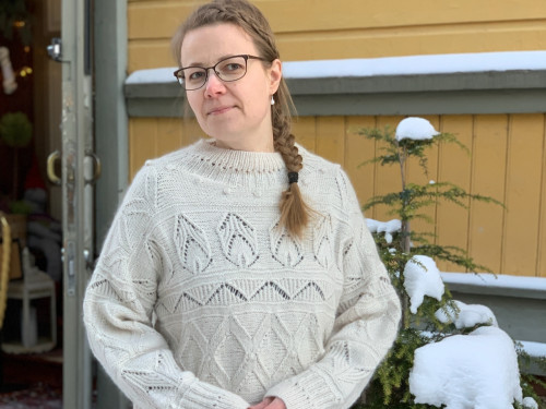 Lourdes Sweater knitting pattern