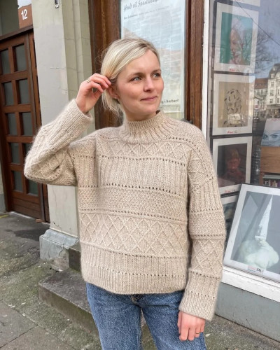 Ingrid Sweater Pattern