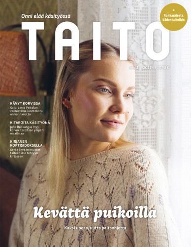 Taito Magazine 2/22