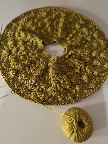 Summer knits from Morning Salutation Vegan yarn