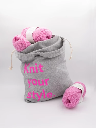 Knit Your Style Projektipussi
