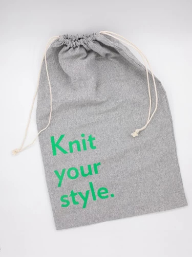 Knit Your Style Project Bag Green