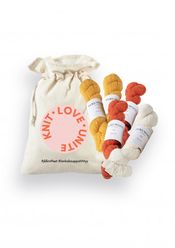 Knit Love Unite Shawl Kit