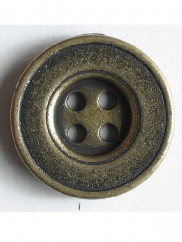4 Hole Full metal button