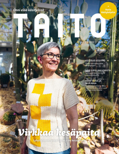 Taito Magazine 3/22